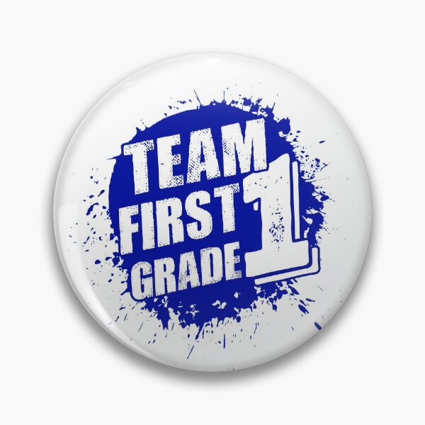 Item preview, Team First Grade - First Grade Teacher  designed and sold by miragreetings.