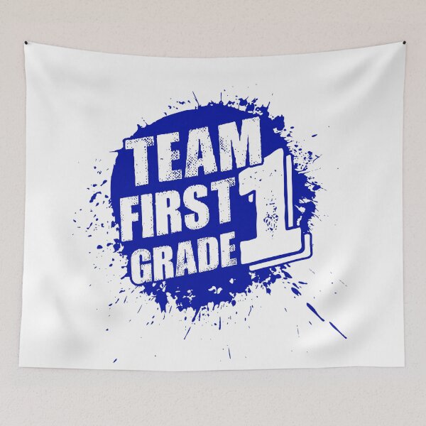 Item preview, Team First Grade - First Grade Teacher  designed and sold by miragreetings.
