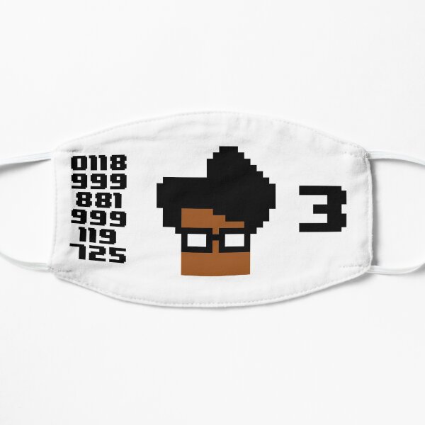 The IT Crowd - Emergency Phone Number Mask