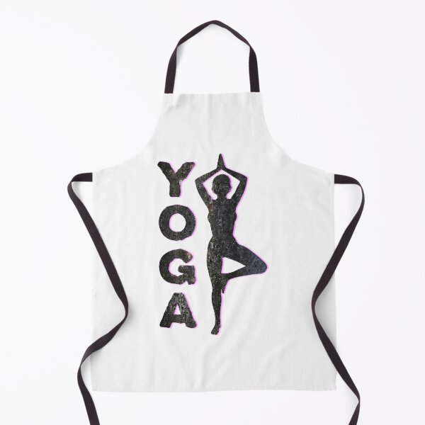 Item preview, Yoga Meditating Female Vrikshasana Tree Pose designed and sold by MarkUK97.