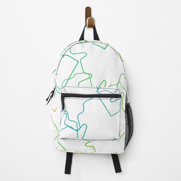Item preview, Blue Green Broken Line designed and sold by MixinMadness.