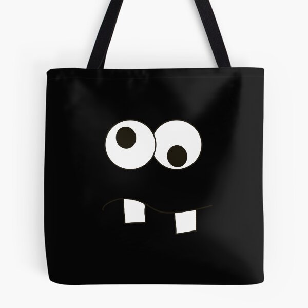 Item preview, Goofy Funny Monster Face With Buck Teeth Design graphic designed and sold by NoveltyMerch.