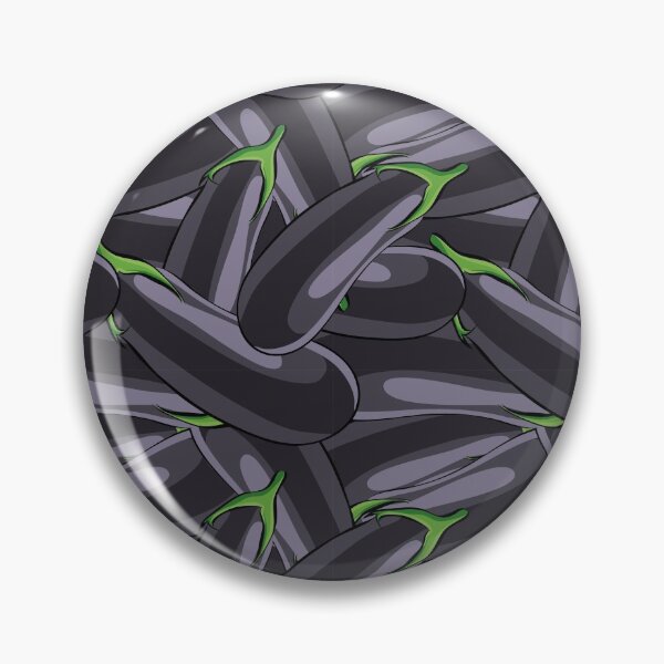 Item preview, Aubergine vegetable pattern designed and sold by EngineerGoC.