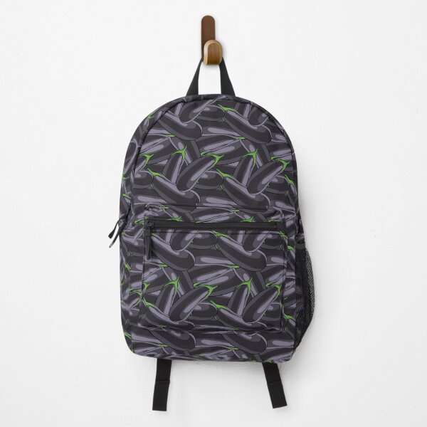 Item preview, Aubergine vegetable pattern designed and sold by EngineerGoC.