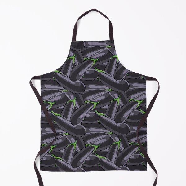 Item preview, Aubergine vegetable pattern designed and sold by EngineerGoC.