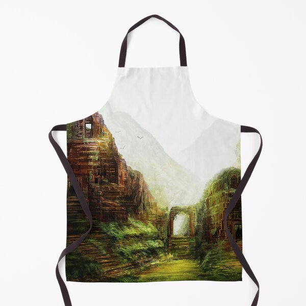 Item preview, Fantasy ancient forgotten temples in the jungles designed and sold by Maks08.