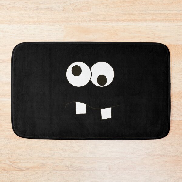 Item preview, Goofy Funny Monster Face With Buck Teeth Design graphic designed and sold by NoveltyMerch.