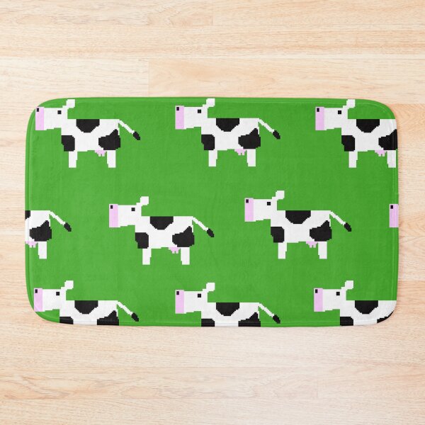 Item preview, Pixel Cow Pattern designed and sold by Funful.