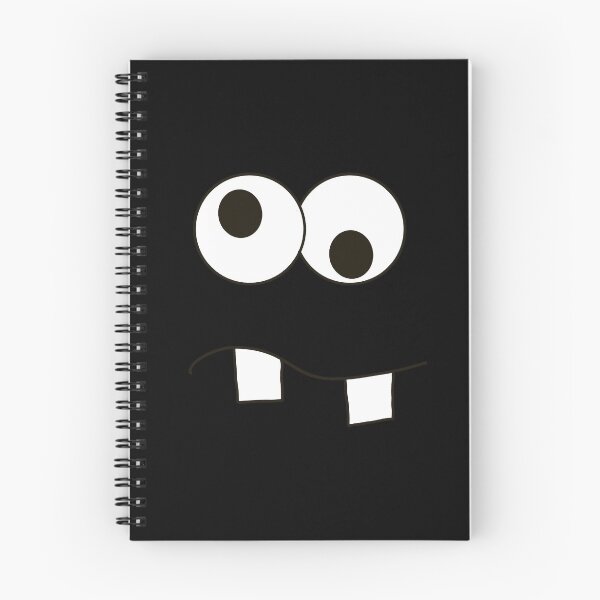 Item preview, Goofy Funny Monster Face With Buck Teeth Design graphic designed and sold by NoveltyMerch.