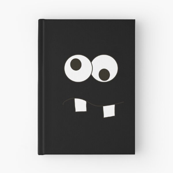 Item preview, Goofy Funny Monster Face With Buck Teeth Design graphic designed and sold by NoveltyMerch.