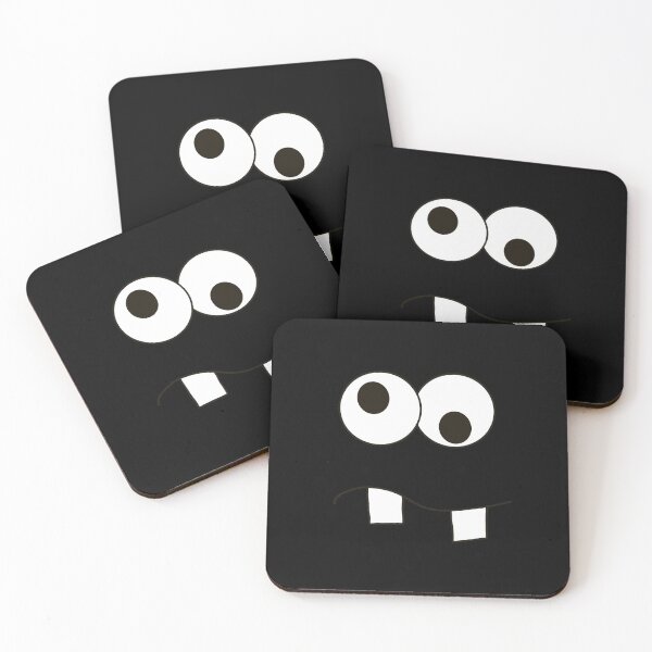 Item preview, Goofy Funny Monster Face With Buck Teeth Design graphic designed and sold by NoveltyMerch.