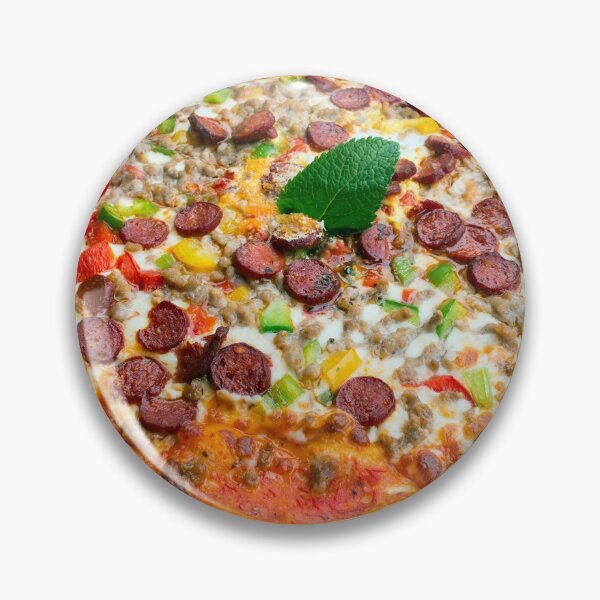 Item preview, Meat and Pepper Authentic Pizza designed and sold by MarkUK97.