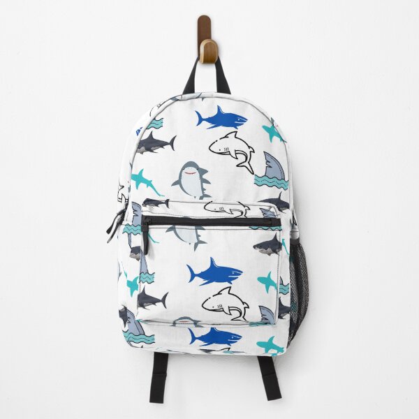 Item preview, Sharks Make Me Happy designed and sold by Zaibo.