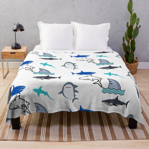 Item preview, Sharks Make Me Happy designed and sold by Zaibo.
