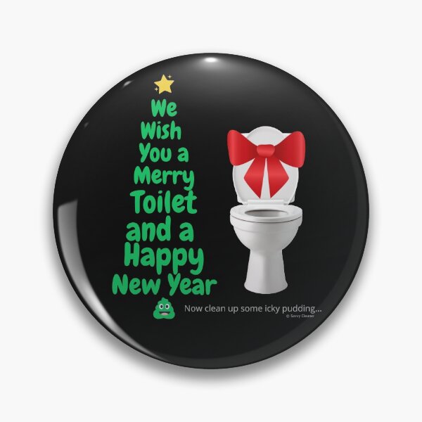 Item preview, Merry Toilet Fun Cleaning Humor, Women's Gag Gifts designed and sold by SavvyCleaner.