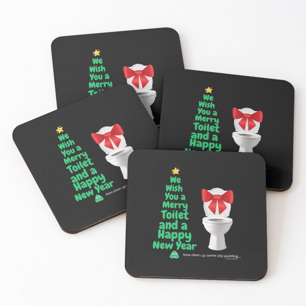 Item preview, Merry Toilet Fun Cleaning Humor, Women's Gag Gifts designed and sold by SavvyCleaner.