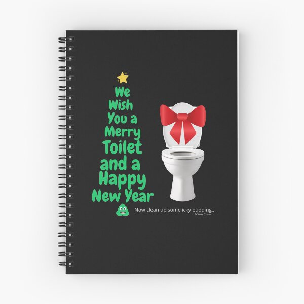 Item preview, Merry Toilet Fun Cleaning Humor, Women's Gag Gifts designed and sold by SavvyCleaner.