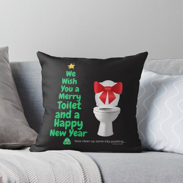 Item preview, Merry Toilet Fun Cleaning Humor, Women's Gag Gifts designed and sold by SavvyCleaner.