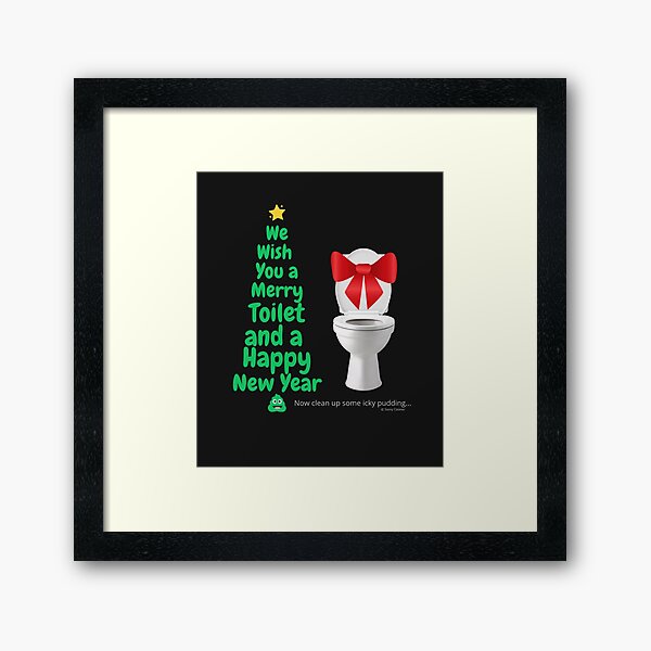 Item preview, Merry Toilet Fun Cleaning Humor, Women's Gag Gifts designed and sold by SavvyCleaner.