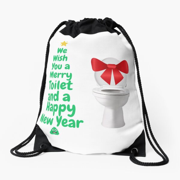 Item preview, Merry Toilet Fun Cleaning Humor, Women's Gag Gifts designed and sold by SavvyCleaner.