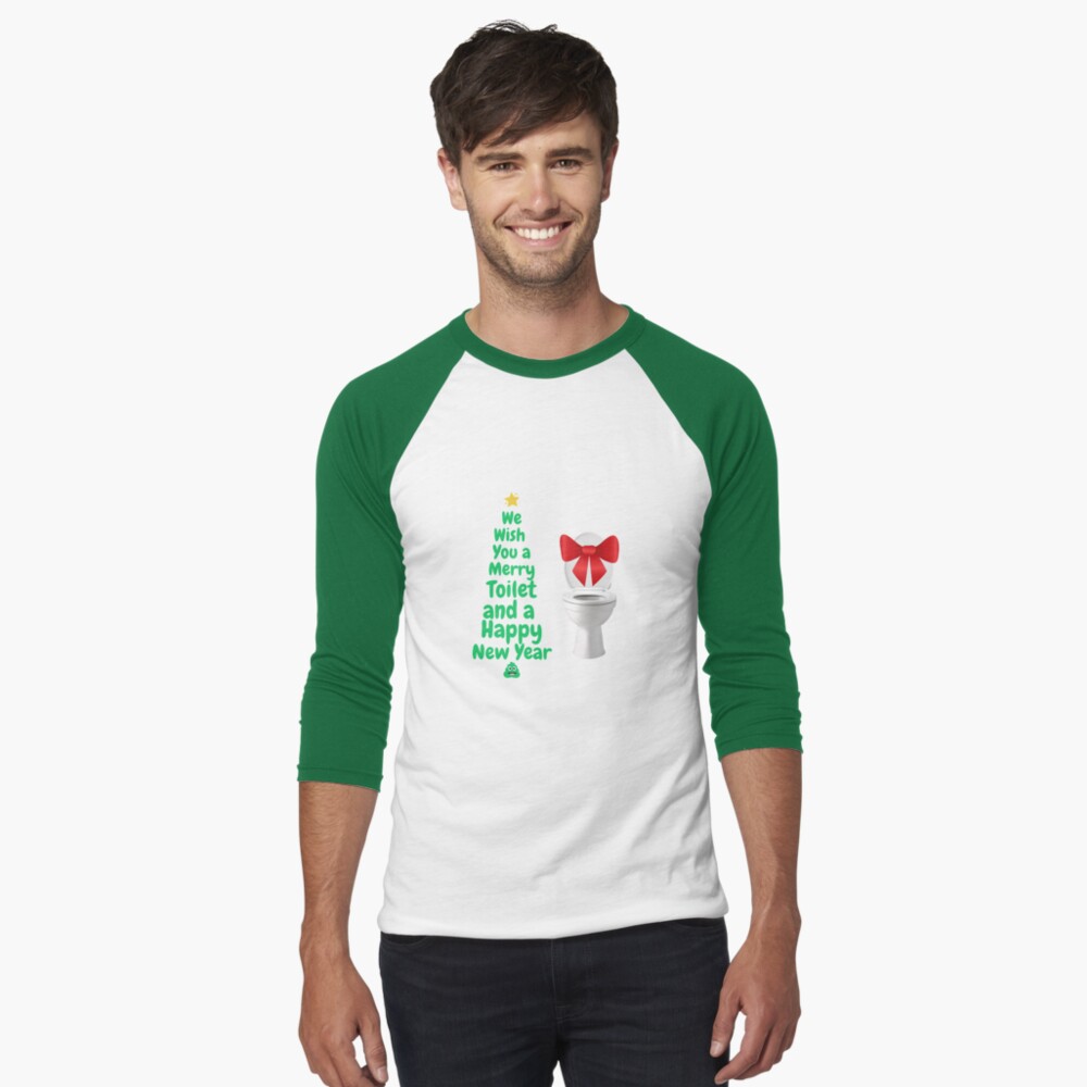 Item preview, Baseball ¾ Sleeve T-Shirt designed and sold by SavvyCleaner.