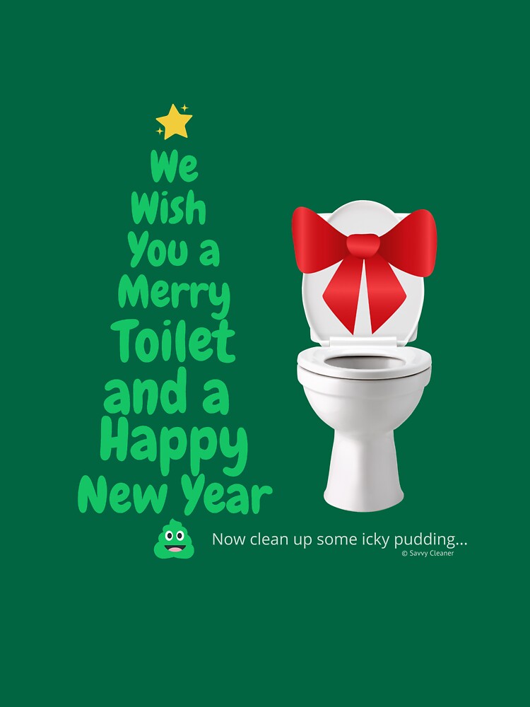 Thumbnail 7 of 7, Essential T-Shirt, Merry Toilet Fun Cleaning Humor, Women's Gag Gifts designed and sold by SavvyCleaner.