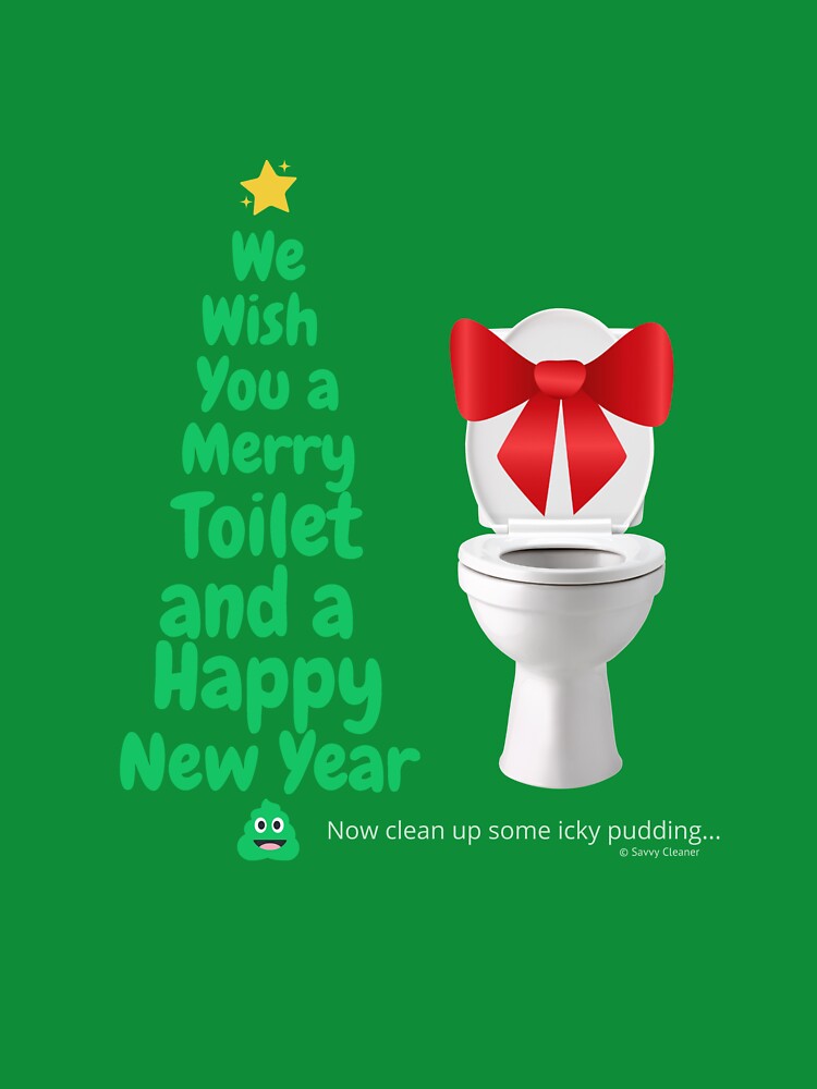 Thumbnail 7 of 7, Classic T-Shirt, Merry Toilet Fun Cleaning Humor, Women's Gag Gifts designed and sold by SavvyCleaner.