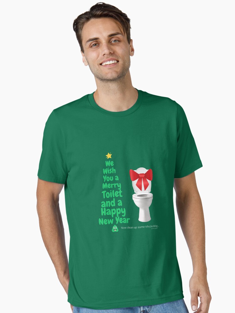 Thumbnail 1 of 7, Essential T-Shirt, Merry Toilet Fun Cleaning Humor, Women's Gag Gifts designed and sold by SavvyCleaner.