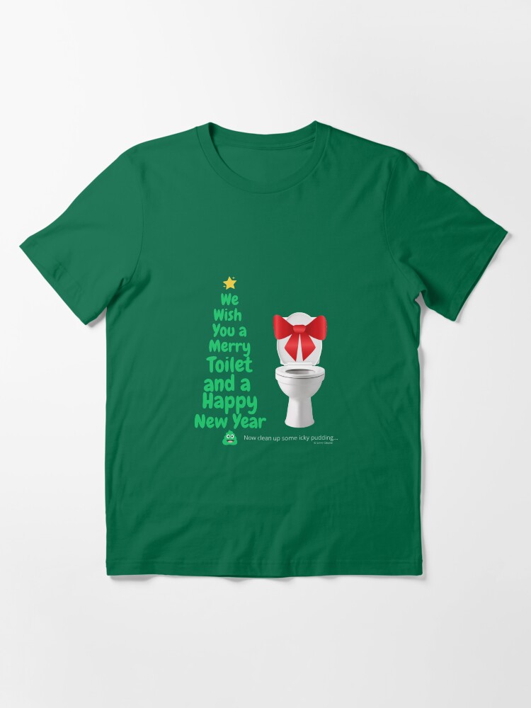 Thumbnail 3 of 7, Essential T-Shirt, Merry Toilet Fun Cleaning Humor, Women's Gag Gifts designed and sold by SavvyCleaner.