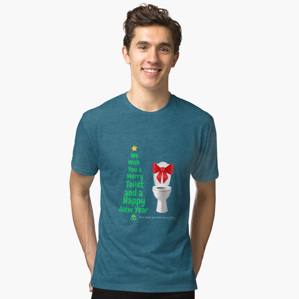 Item preview, Tri-blend T-Shirt designed and sold by SavvyCleaner.
