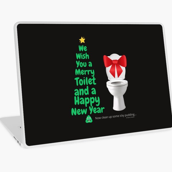 Item preview, Merry Toilet Fun Cleaning Humor, Women's Gag Gifts designed and sold by SavvyCleaner.
