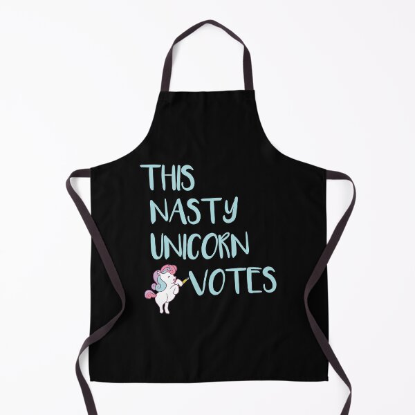 Item preview, This Nasty Unicorn Votes, Nasty Woman designed and sold by TheFirstOne.