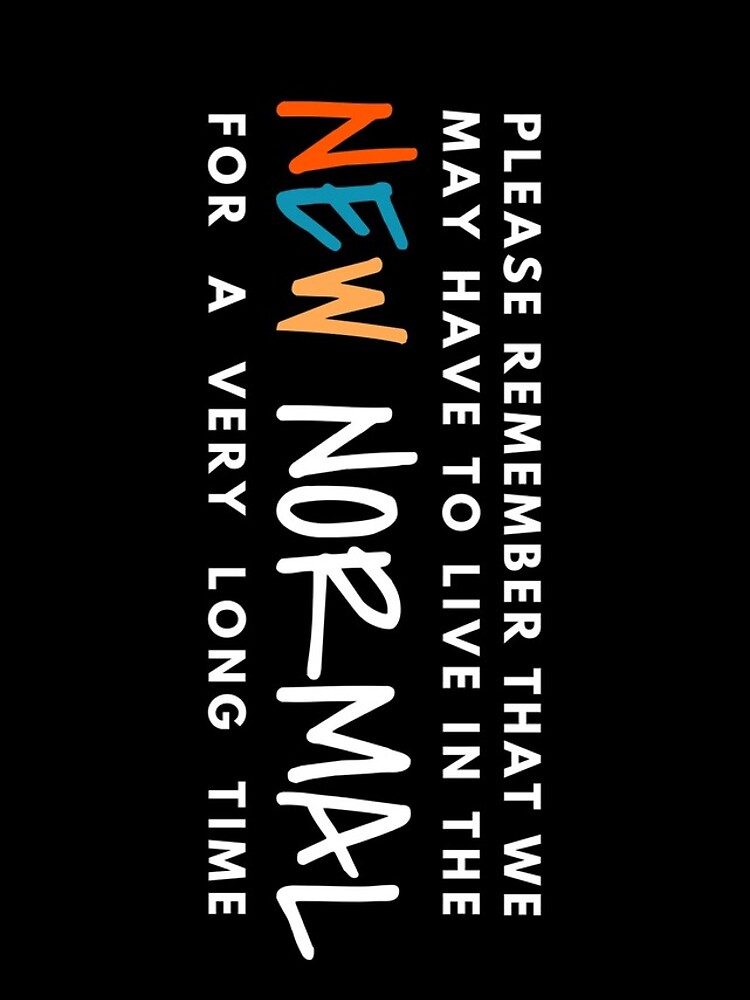 Thumbnail 4 of 4, iPhone Case, New Normal designed and sold by VkScript.