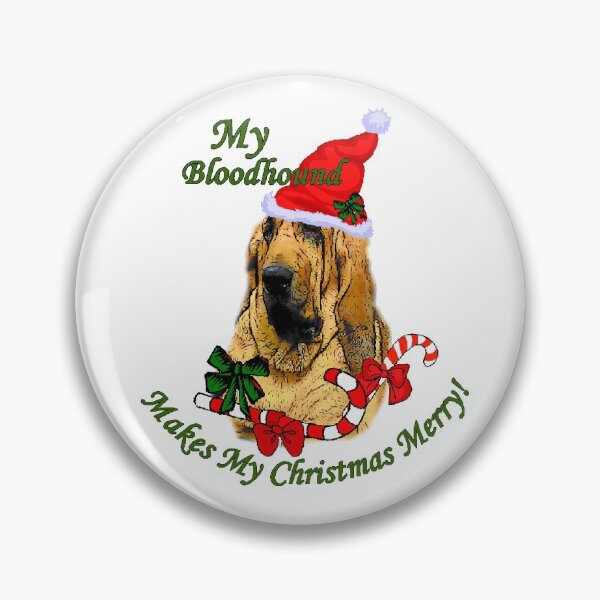 Artikelvorschau, Bloodhound Weihnachtsgeschenke entworfen und verkauft von springdaleshops.