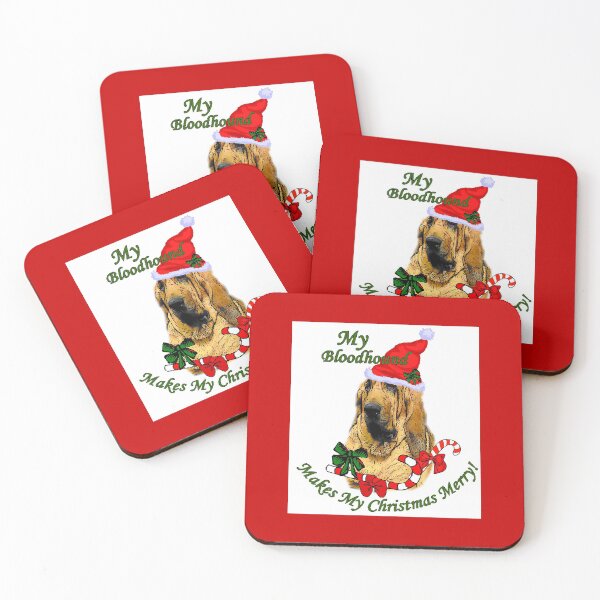 Artikelvorschau, Bloodhound Weihnachtsgeschenke entworfen und verkauft von springdaleshops.