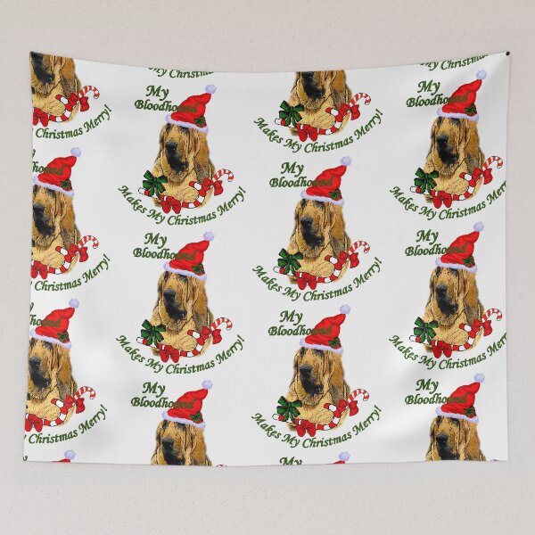 Artikelvorschau, Bloodhound Weihnachtsgeschenke entworfen und verkauft von springdaleshops.