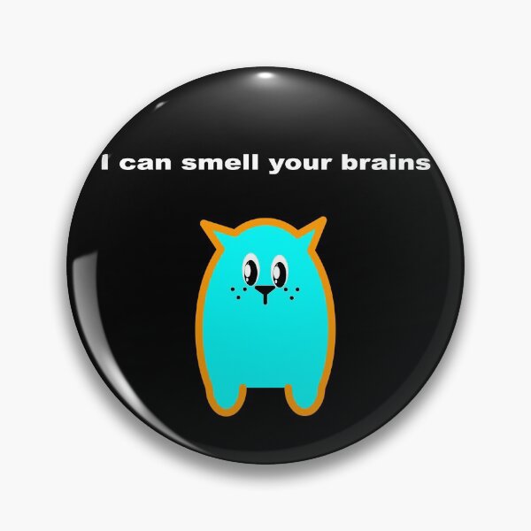 Item preview, I can smell your brains - full Mittens! designed and sold by Horror, Cult, Eerie, and Matazone.