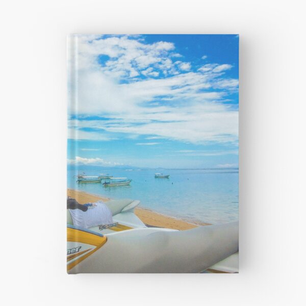 Item preview, Jet Skis Waiting for Ride on Seminyak Beach in Bali designed and sold by SarahStephensPh.