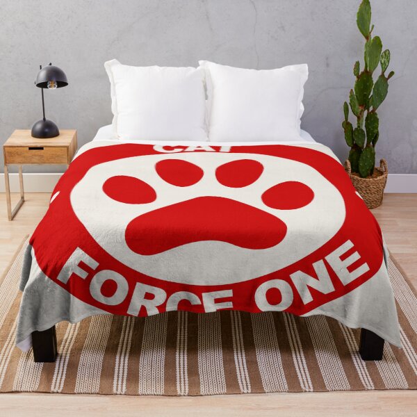 Item preview, Red Cat Force One Logo designed and sold by Boxing Kangaroo Retail Company.
