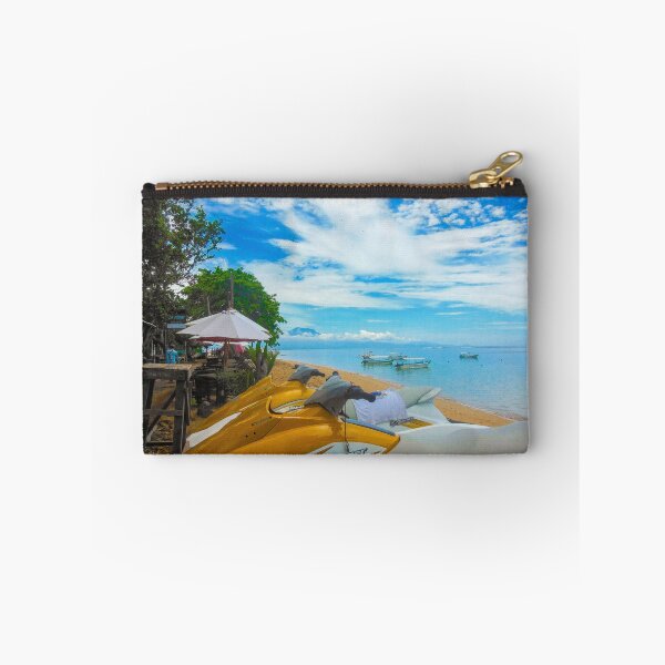 Item preview, Jet Skis Waiting for Ride on Seminyak Beach in Bali designed and sold by SarahStephensPh.