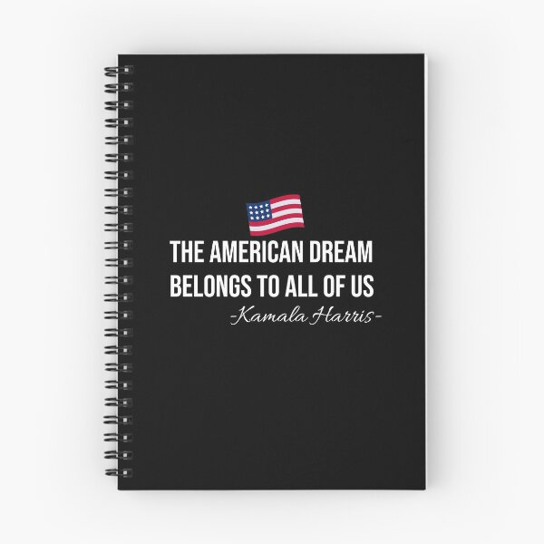 Item preview, The American Dream belongs to all of us - Kamala Harris Quote designed and sold by looktor.