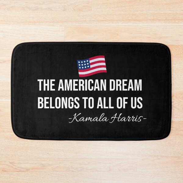 Item preview, The American Dream belongs to all of us - Kamala Harris Quote designed and sold by looktor.
