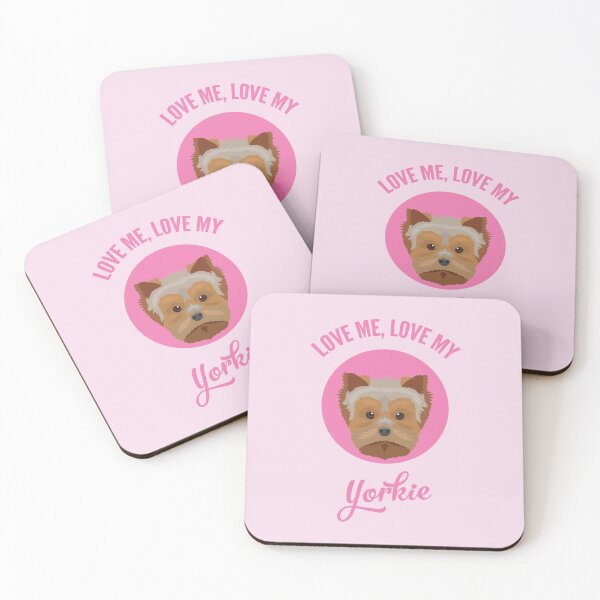 Item preview, Love Me, Love My Yorkie designed and sold by threeblackdots.