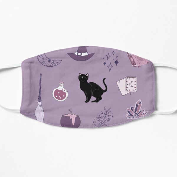 Purple Witch Pack Flat Mask