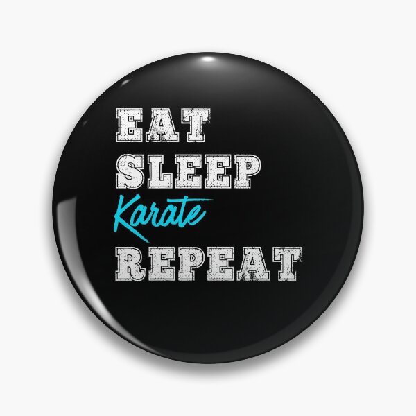 Item preview, Eat Sleep Karate Repeat Martial Arts Karate Student Instructor Gift designed and sold by carlhunt99.