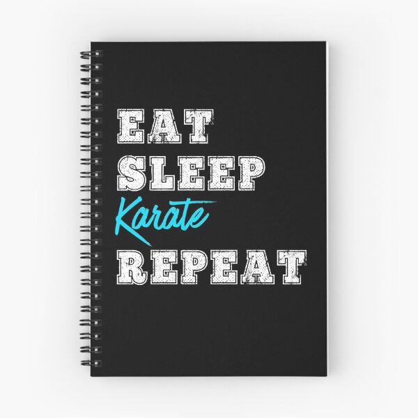 Item preview, Eat Sleep Karate Repeat Martial Arts Karate Student Instructor Gift designed and sold by carlhunt99.