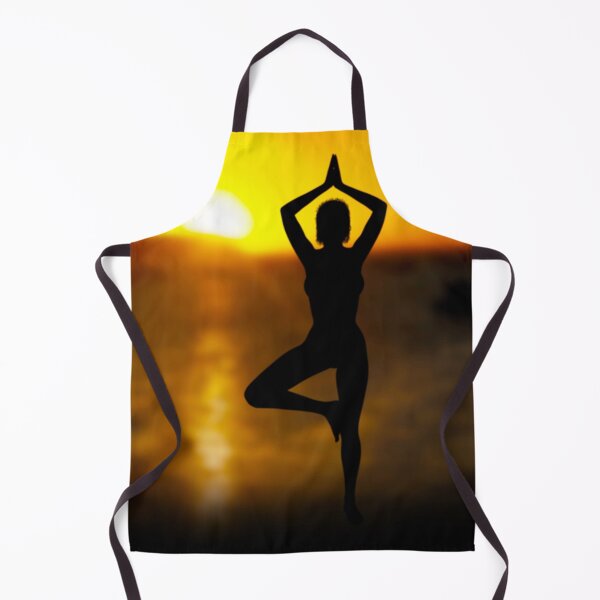 Item preview, Yoga Female by the Ocean at Sunset designed and sold by MarkUK97.