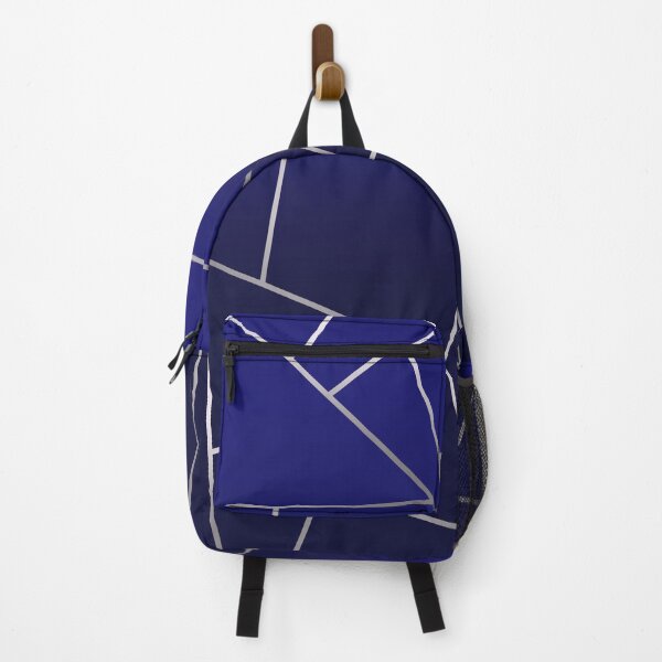 Item preview, Deep Blue Geometric Pattern designed and sold by ToriaScarlett.