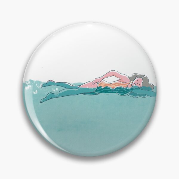 Item preview, Front crawl in the lagoon designed and sold by Dear-Koko.