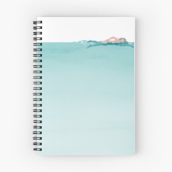 Item preview, Front crawl in the lagoon designed and sold by Dear-Koko.